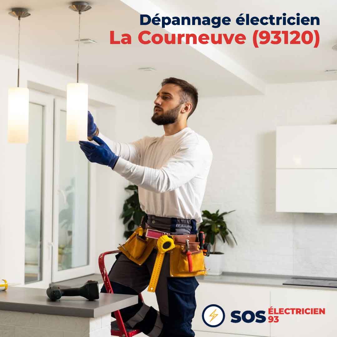 Dépannage électricien La Courneuve (93120)