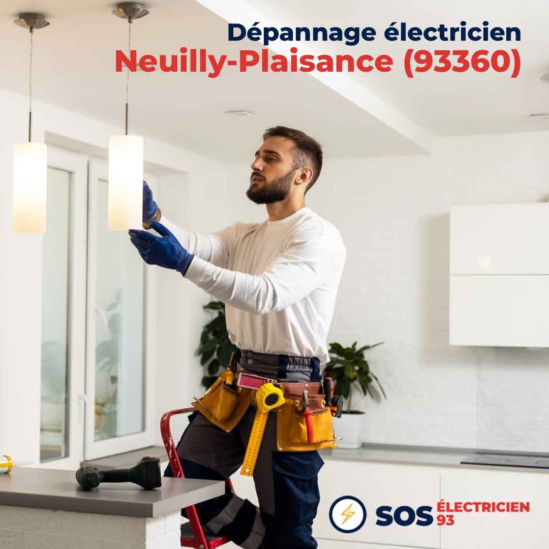 Dépannage électricien Neuilly-Plaisance (93360)
