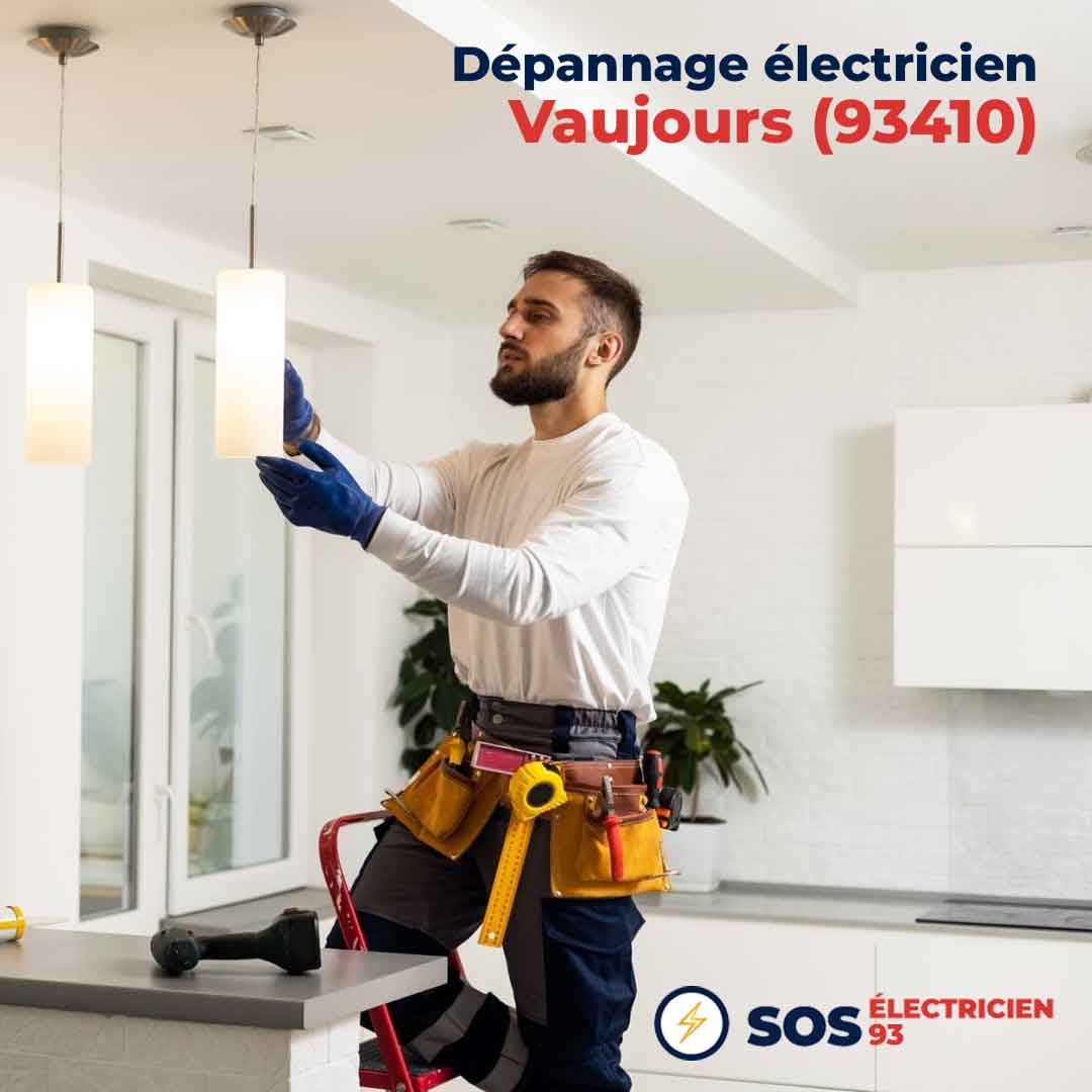 Dépannage électricien Vaujours (93410)