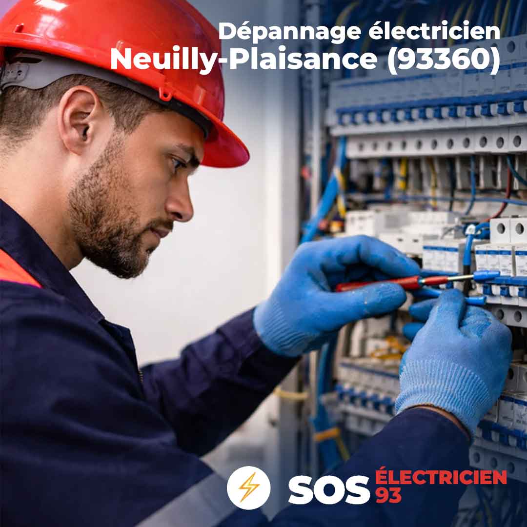 Électricien Neuilly-Plaisance (93360)